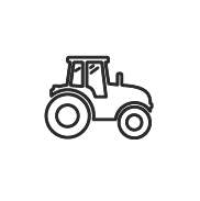 Agricultural sector icon